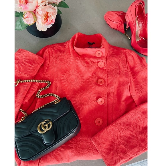 Desigual Double Breasted Jacket - Picture 3 of 11